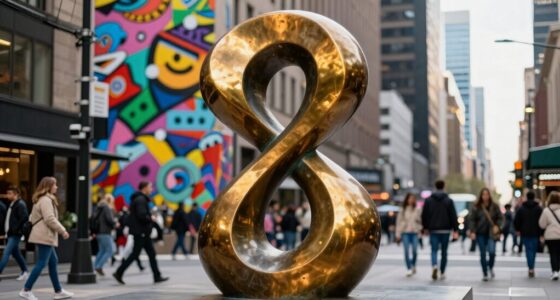 public sculptures gain prominence quickly