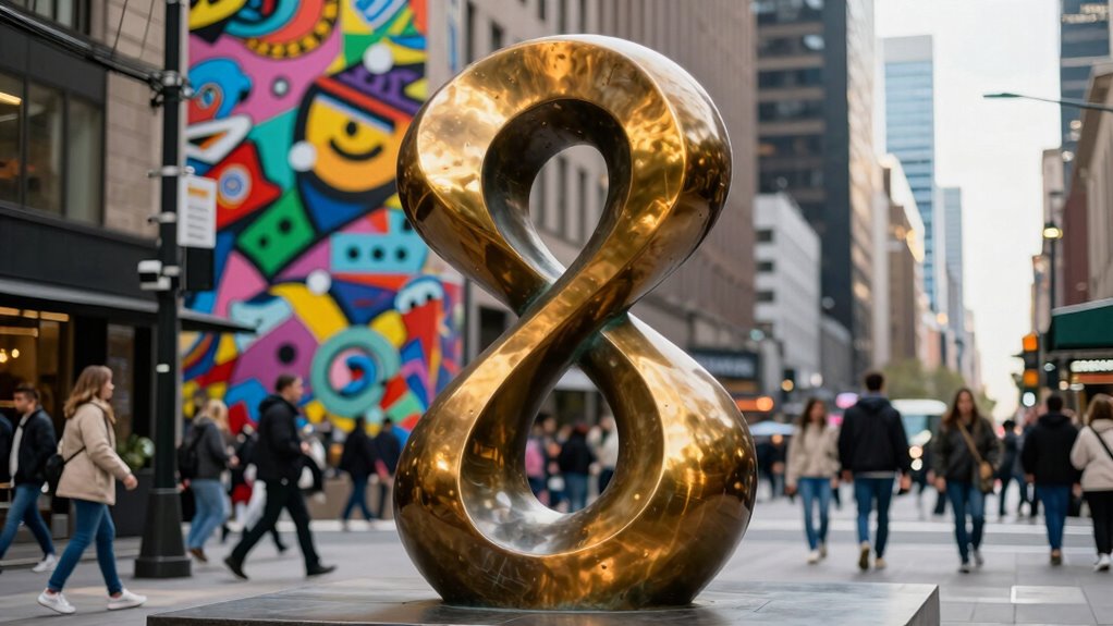 public sculptures gain prominence quickly