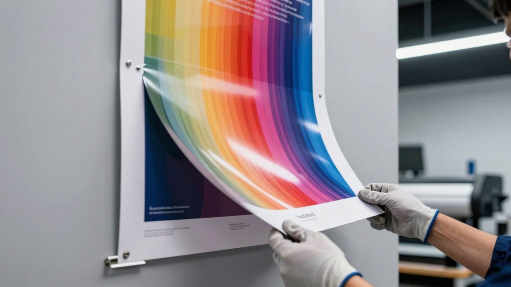 quality poster production longevity