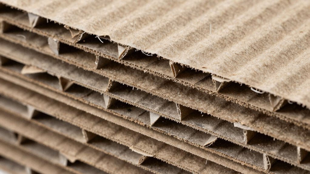 recycled fluting enhances strength