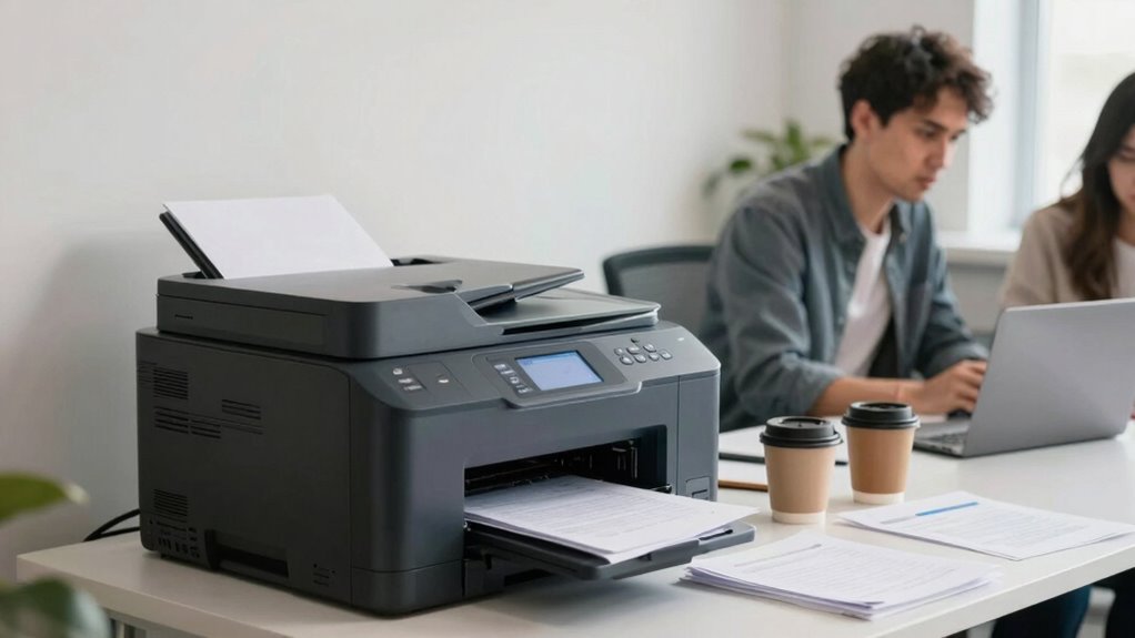 reduce printer noise effectively