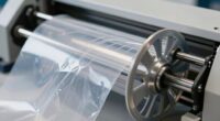 reel system minimizes wrinkles