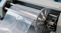 reel system minimizes wrinkles