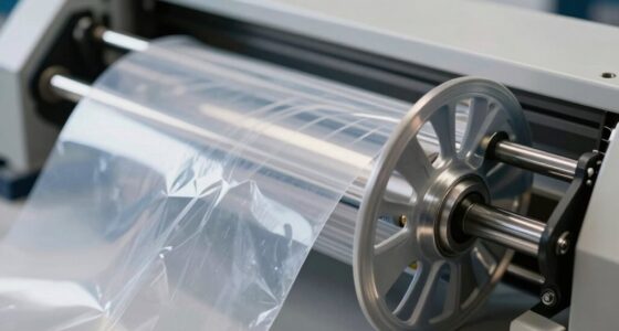 reel system minimizes wrinkles