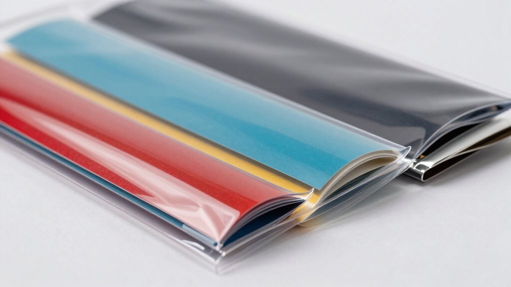 reflective colorful protective packaging