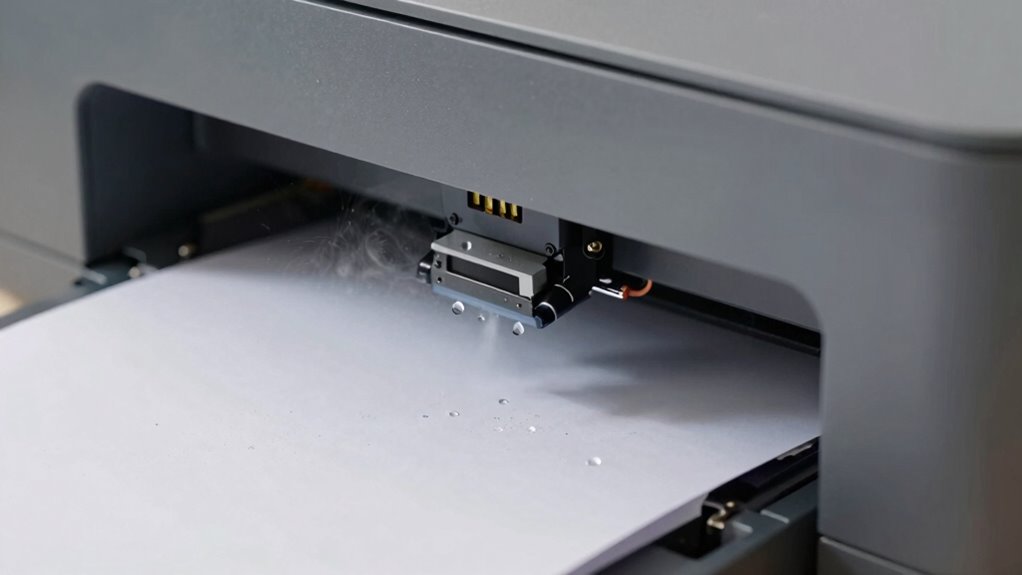 regular printhead maintenance ensures quality