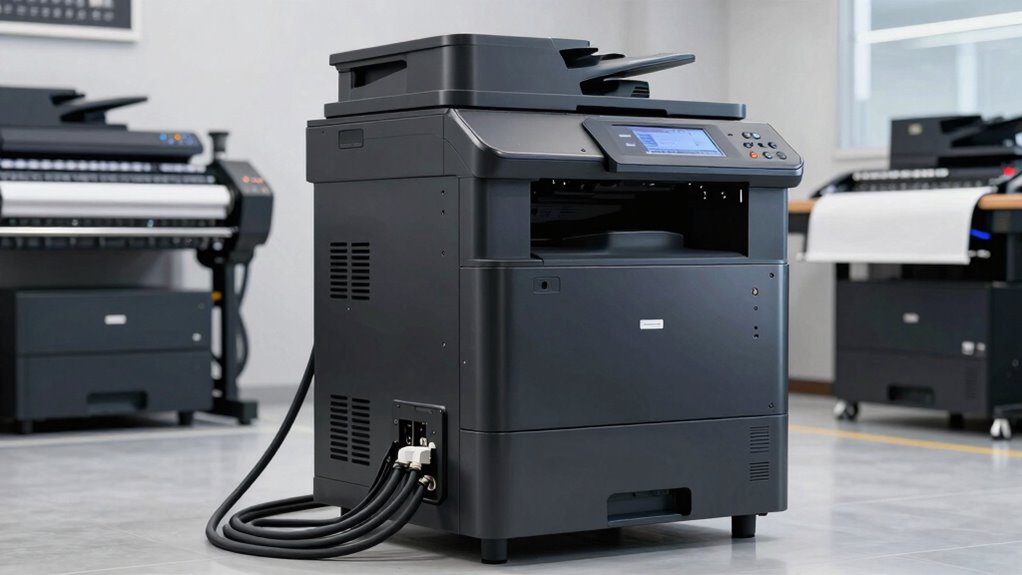 reliable power for printing
