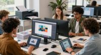 remote print queues improve speed
