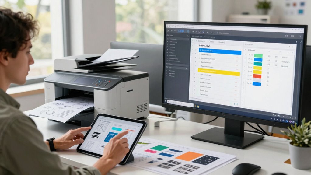 remote printing enhances remote productivity