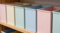 safe poster storage options