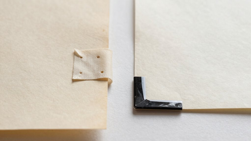safe reversible mounting methods