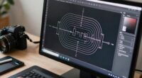 scalable precise technical graphics