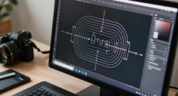scalable precise technical graphics