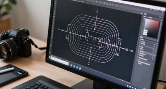 scalable precise technical graphics