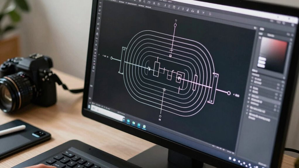 scalable precise technical graphics