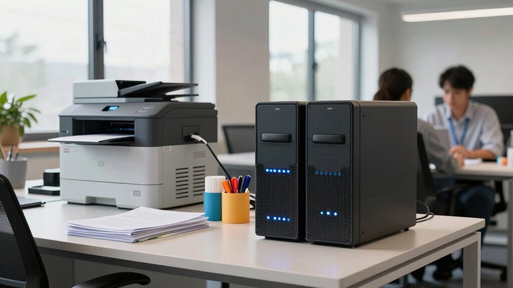 secure efficient print management