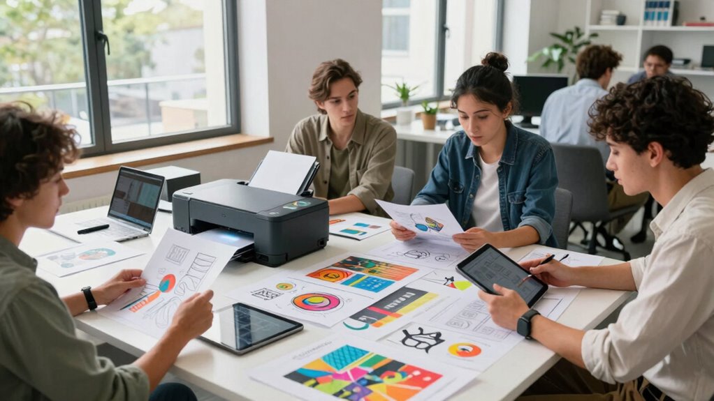 secure synchronized cloud printing