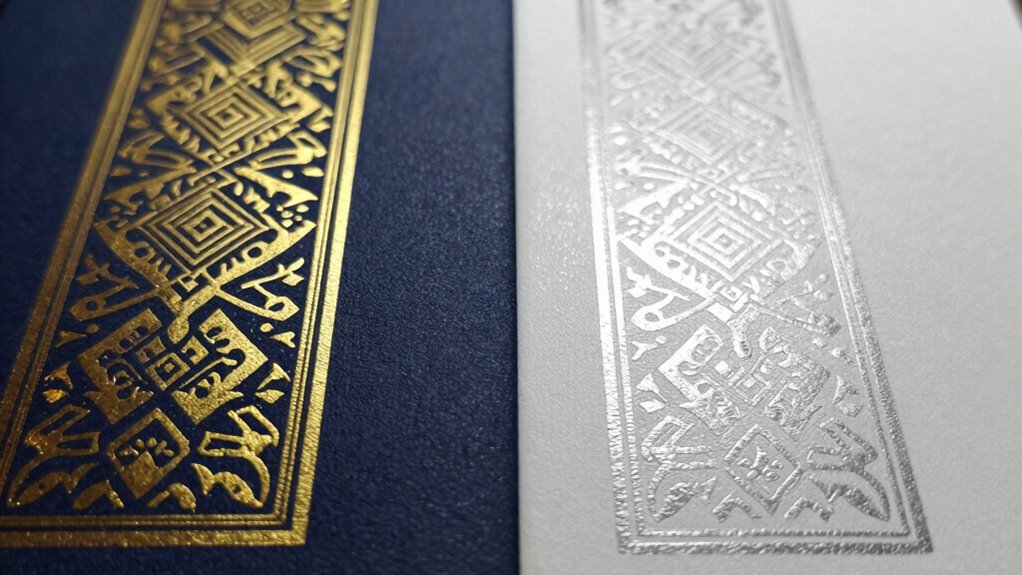 setup differences in foiling