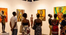 showcasing african artistic diversity