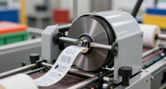 silent label rewinder benefits