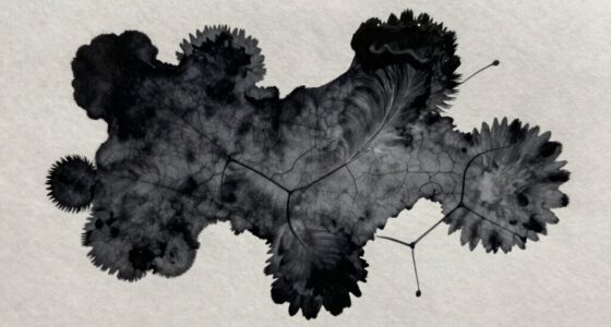sizing affects ink flow