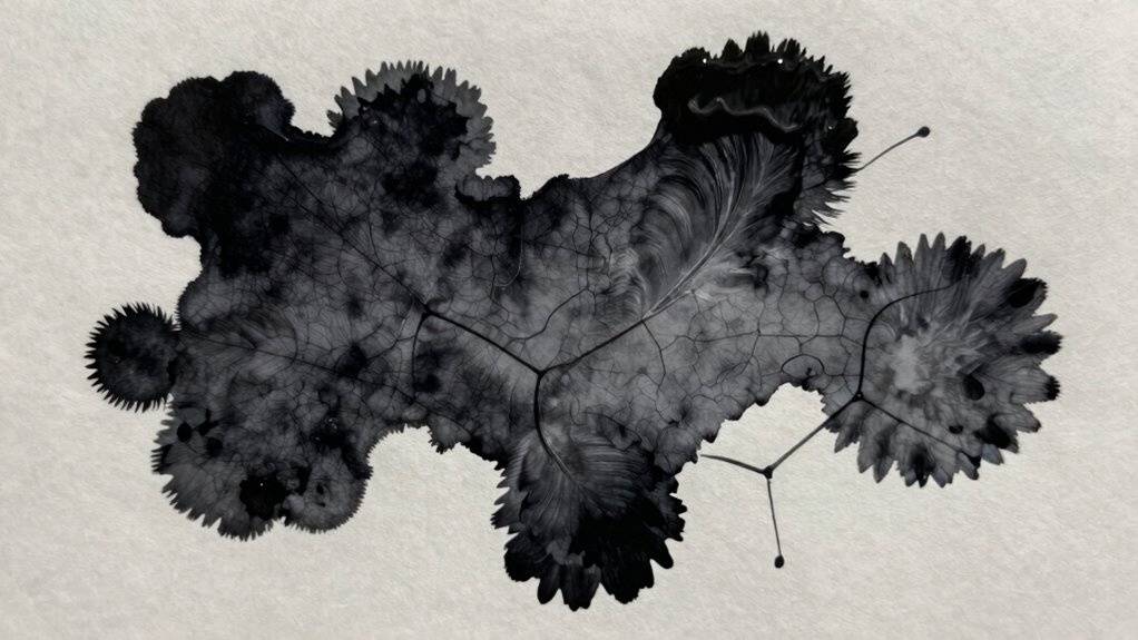 sizing affects ink flow