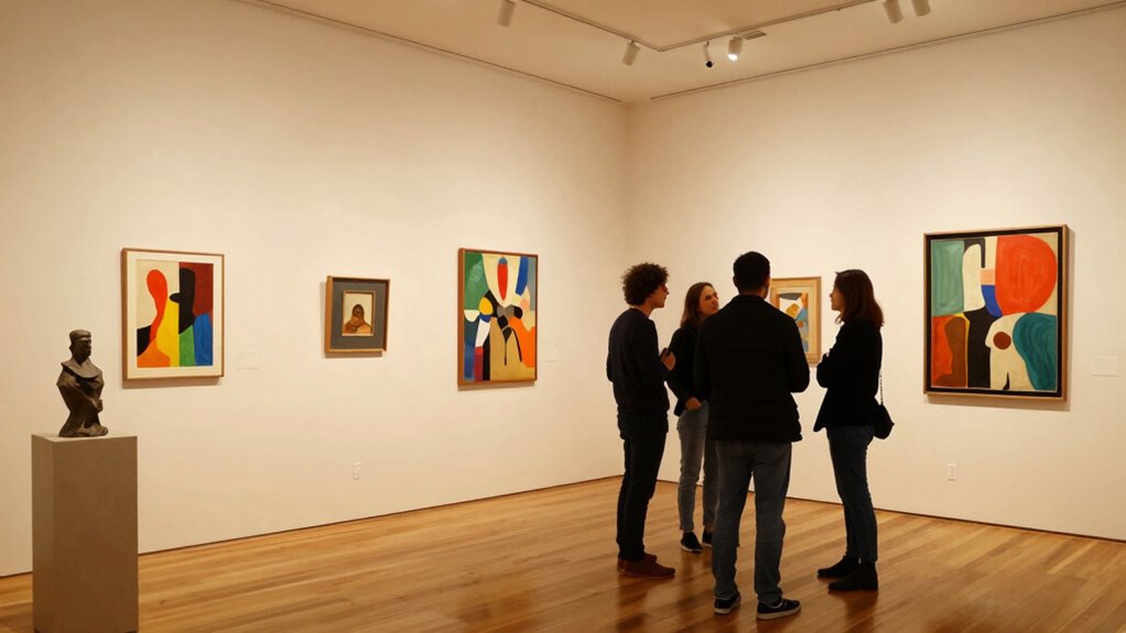 smaller galleries transforming art industry