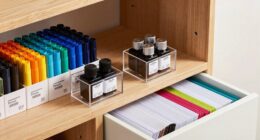 smart storage for ink