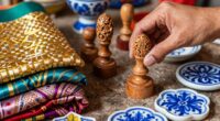 southeast asian craft techniques