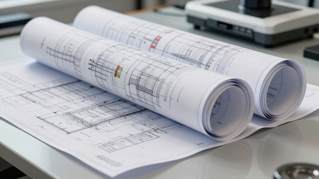 specialized rolled plan scanning