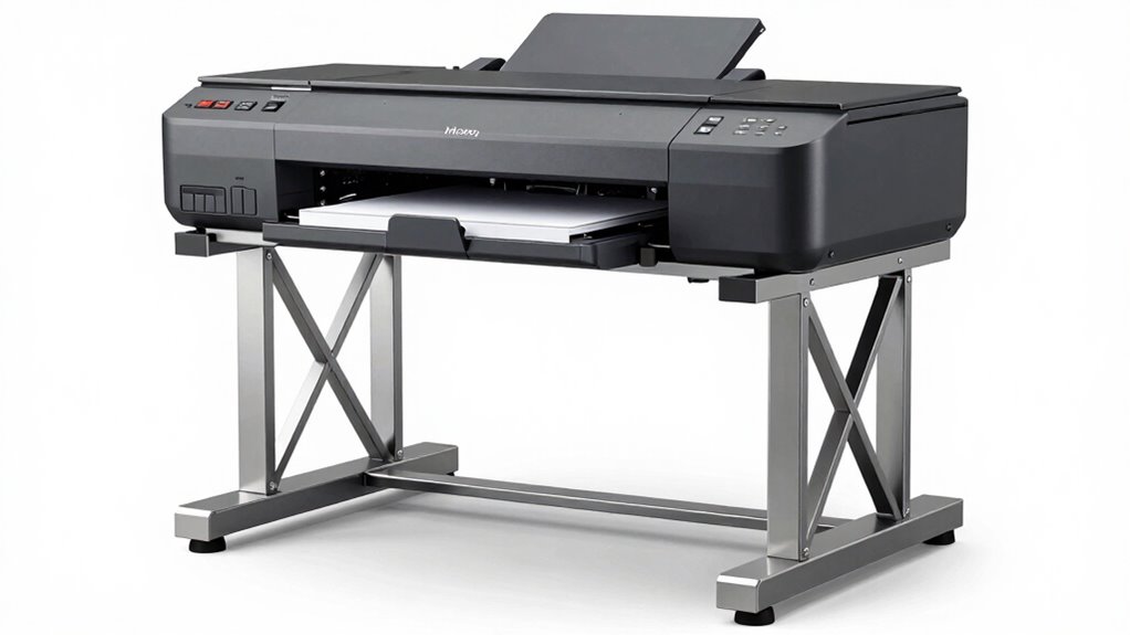 stable durable printer stand