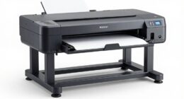 stable stand improves printer
