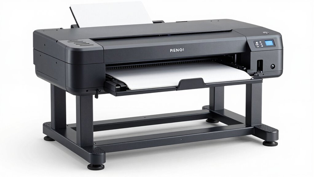 stable stand improves printer