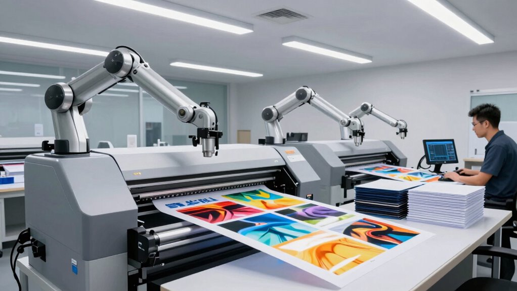 streamlined digital printing processes