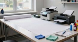 streamlined oversized print cleanup