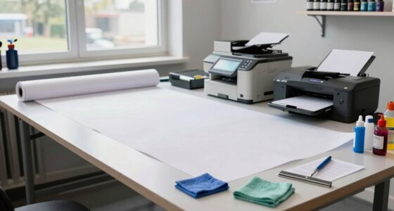 streamlined oversized print cleanup