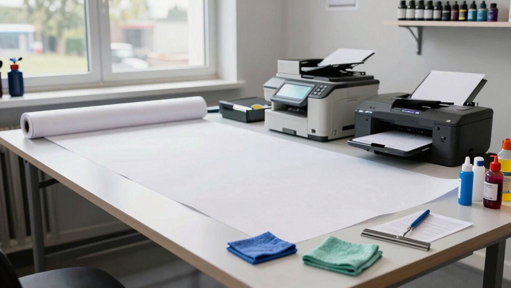 streamlined oversized print cleanup