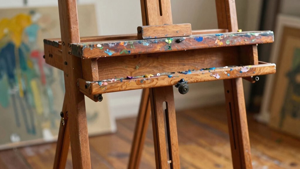 studio easels importance
