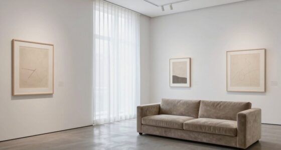 subtle elegance enhances art