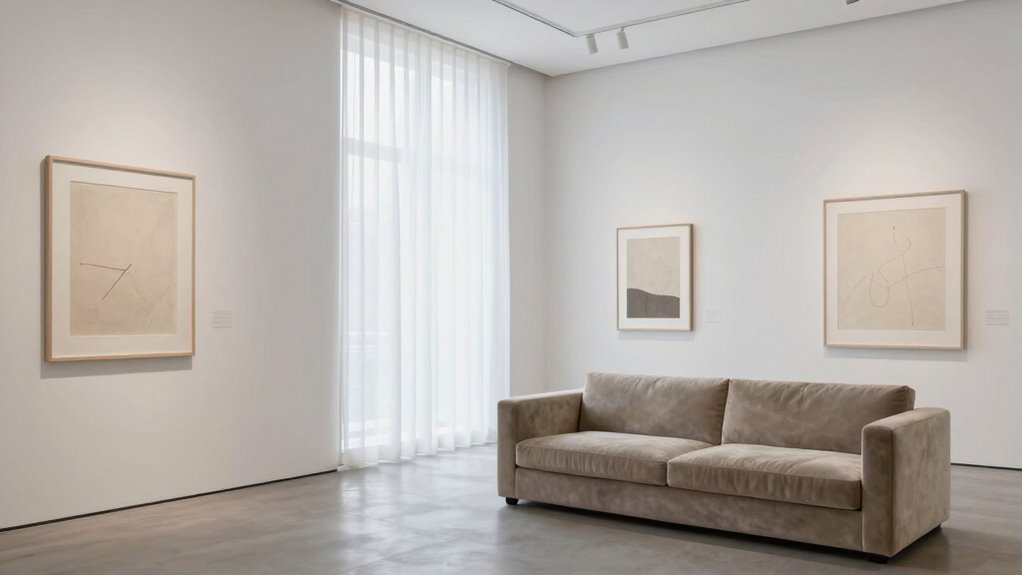 subtle elegance enhances art