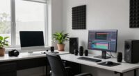 subtle studio organization improvements