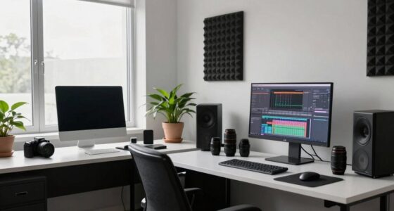 subtle studio organization improvements