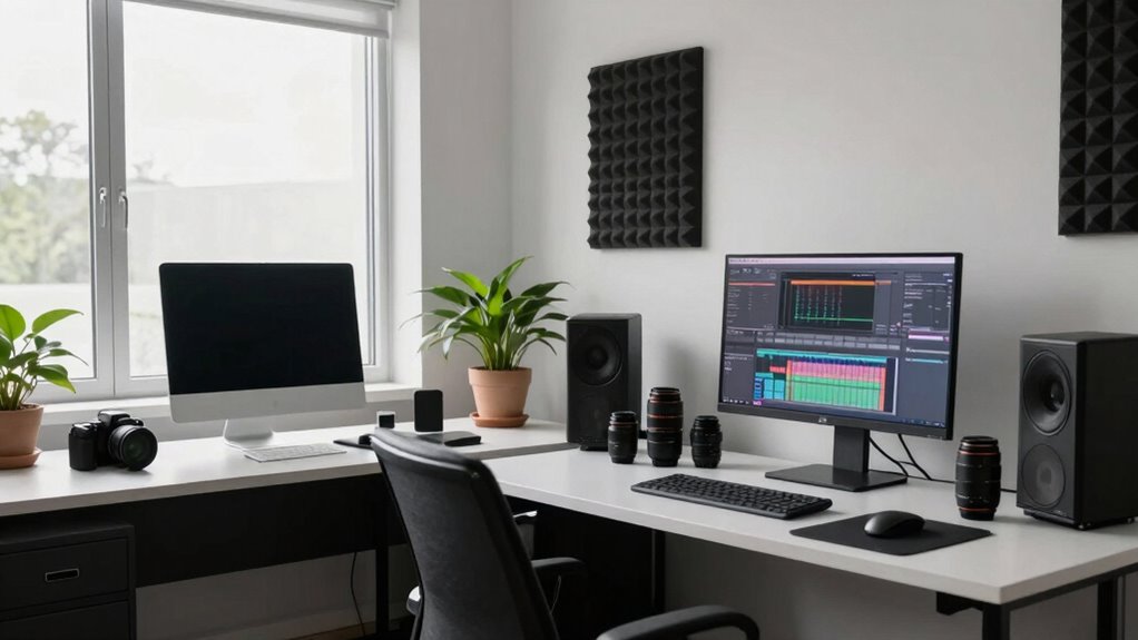 subtle studio organization improvements