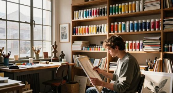 supporting artists professional development