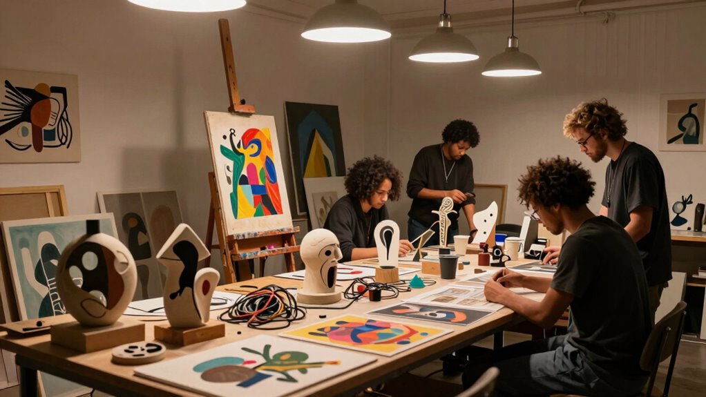 supporting innovative artistic exploration