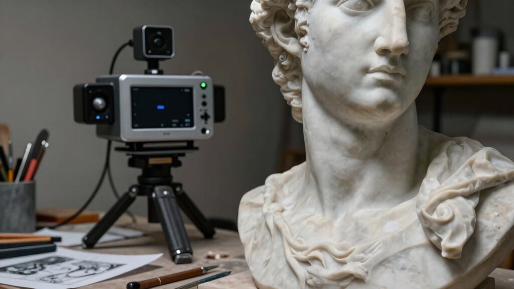tailored sculpture digital preservation