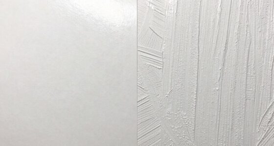 texture and surface quality