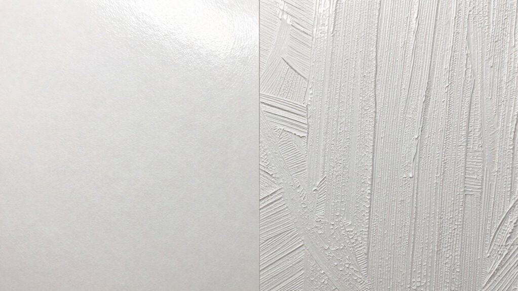 texture and surface quality