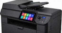 touchscreens enhance printer usability