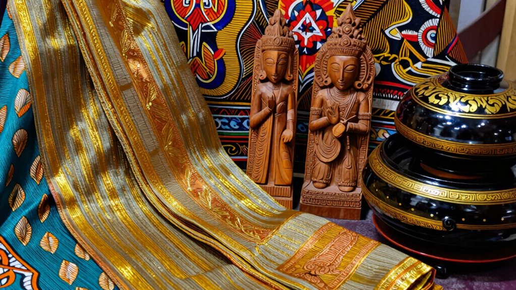 traditional southeast asian craftsmanship